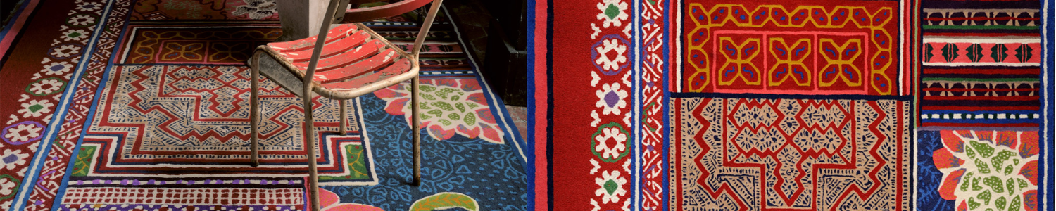 Quel tapis pour agrandir visuellement votre salon ou votre chambre ?