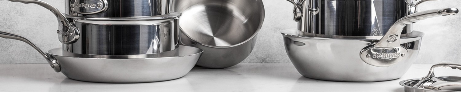 Comment bien nettoyer une poêle ou une casserole en inox ?