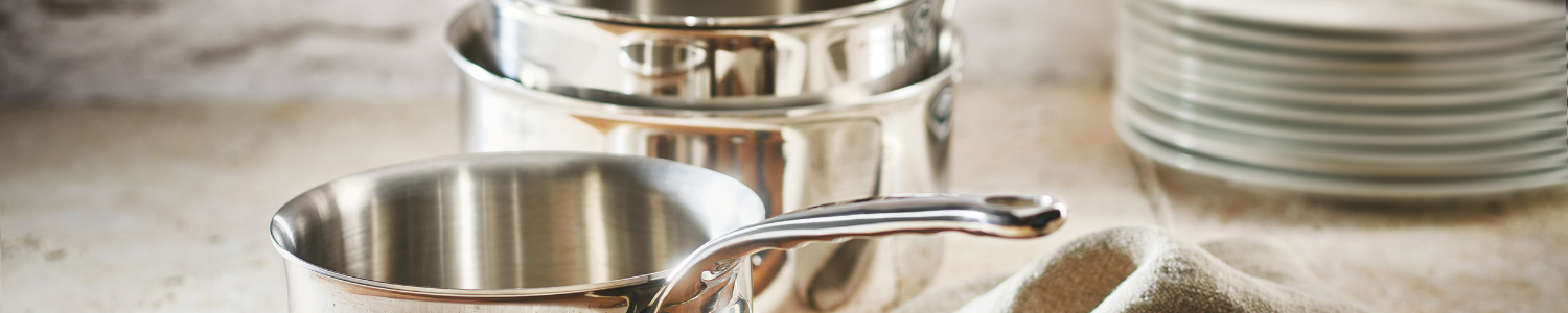 Casseroles en inox : quels sont les avantages et inconvénients ?