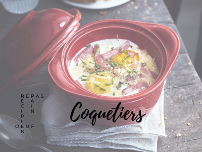 Coffret de 4 coquetiers multicolores en grès | Maisons du Monde